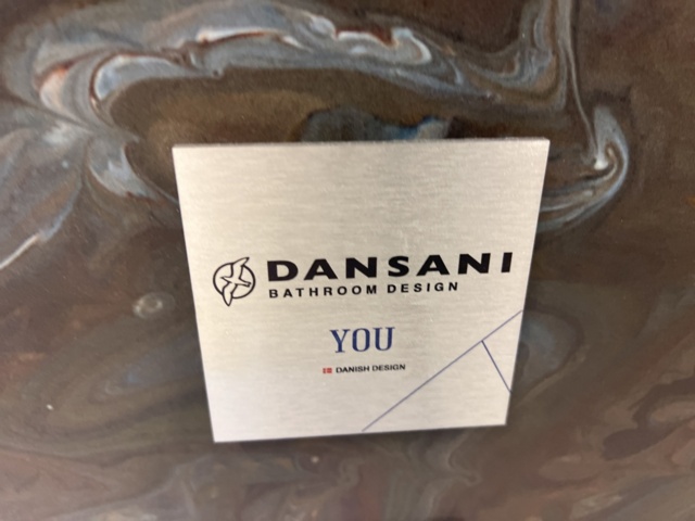 1023960-8 Bathroom commode Dansai Urban 180 and mirror