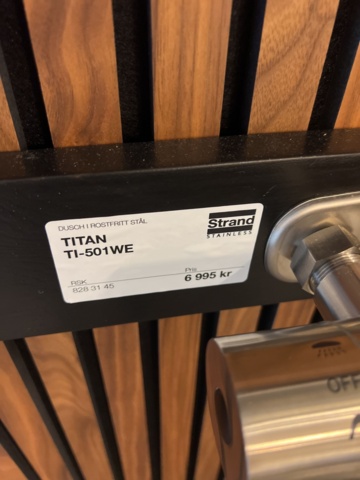 1024013-3 Ceiling shower Titan