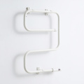 1053428-1 Stainless steel electric towel rail with ON/OFF button - SW1628/white- Shipping included