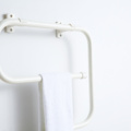 1053428-3 Stainless steel electric towel rail with ON/OFF button - SW1628/white- Shipping included