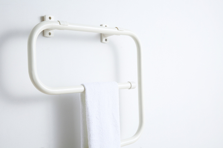 1053428-3 Stainless steel electric towel rail with ON/OFF button - SW1628/white- Shipping included