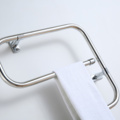 1053488-5 Brage chrome Towel dryer - sw1628 / chrome