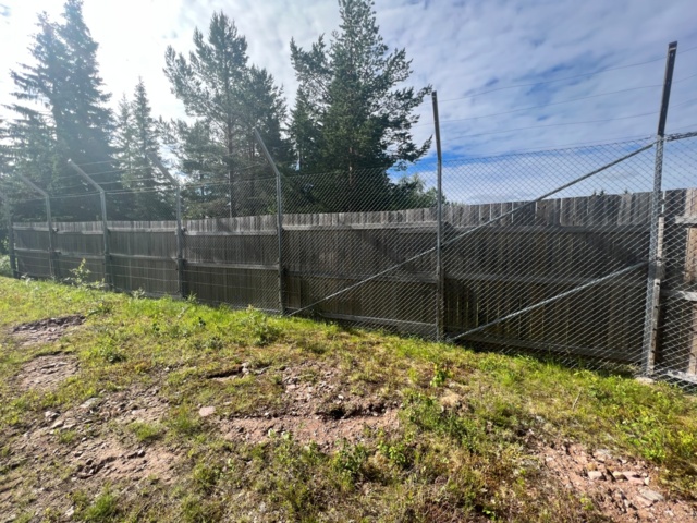 1043040-11 gunnebo fence 1400 meters and 420 posts