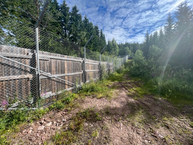 1043040-12 gunnebo fence 1400 meters and 420 posts