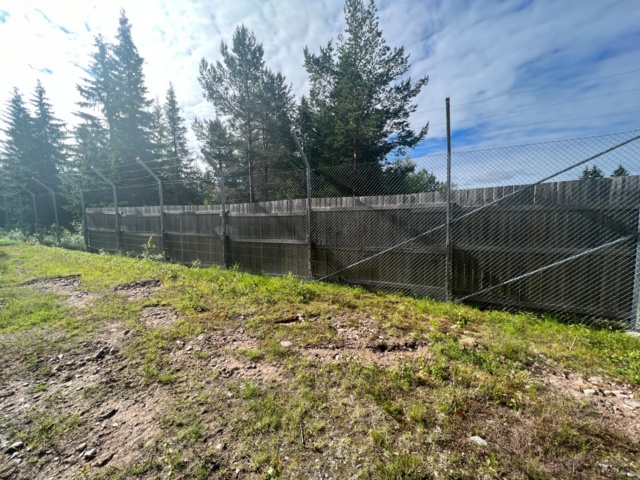 1043040-14 gunnebo fence 1400 meters and 420 posts