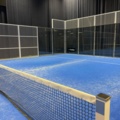 1013146-1 Padel court double, panorama, net & lighting