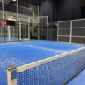 1013146-2 Padel court double, panorama, net & lighting