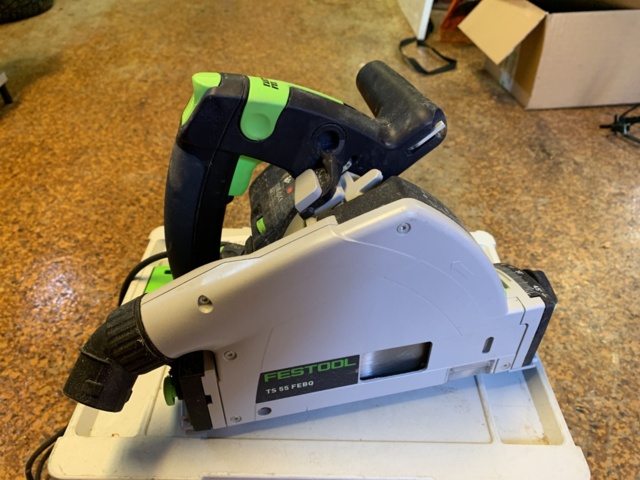 781028-3 Plunge saw Festool TS 55 FEBQ