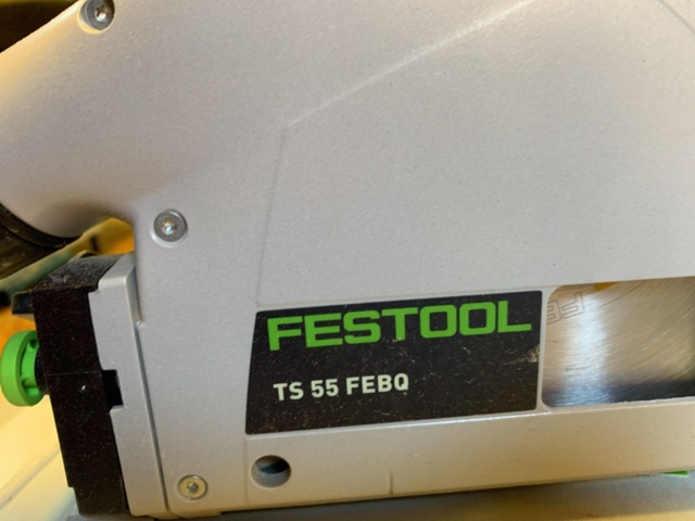 781028-4 Plunge saw Festool TS 55 FEBQ