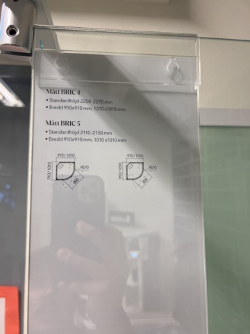 1023970-5 Shower cubicle INR Bric