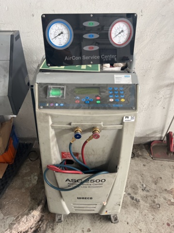 1050041-1 AC machine WAECO ASO 2500