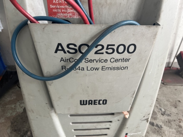 1050041-2 AC machine WAECO ASO 2500