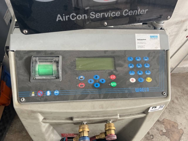 1050041-4 AC machine WAECO ASO 2500