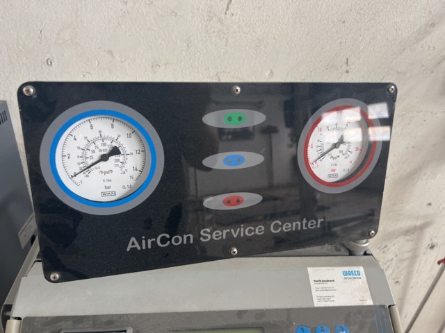 1050041-5 AC machine WAECO ASO 2500