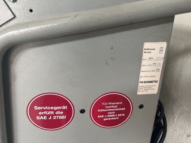 1050041-6 AC machine WAECO ASO 2500