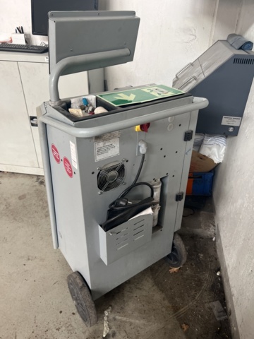 1050041-3 AC machine WAECO ASO 2500