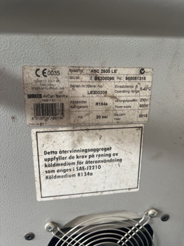 1050041-8 AC machine WAECO ASO 2500