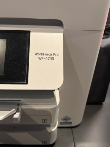 1013169-2 Printer Epson WF-4745