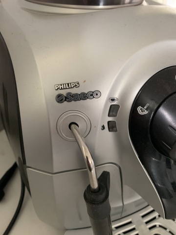 899107-2 Philips Saeco Xsmall Automatic espresso machine