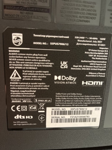 1013172-9 Conference room with Philips 55" TV, table & 16 chairs