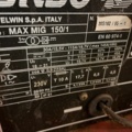 1045375-7 Migsvets Telwin Max Mig 150/1 Turbo