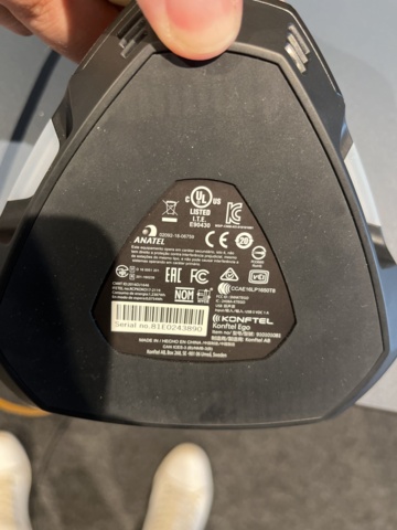 1013172-12 Conference room with Philips 55" TV, table & 16 chairs