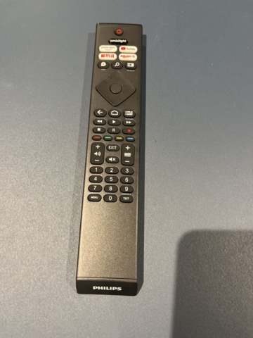 1013172-14 Conference room with Philips 55" TV, table & 16 chairs