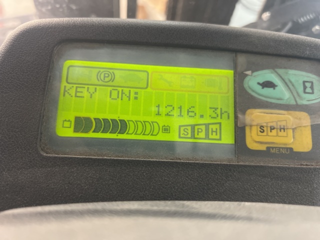 1050161-11 Eltruck Toyota 15 RTM 180081922 annans ägo