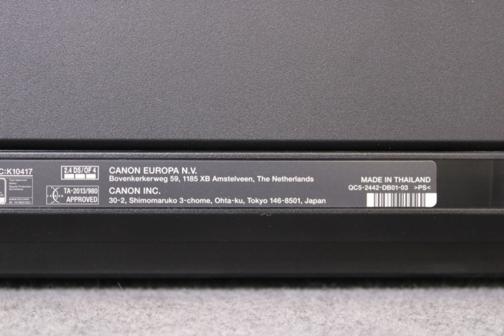 962893-10 Canon Pixma Pro-100S Inkjet Printer