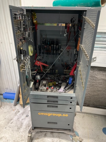 1050104-1 Tool trolley