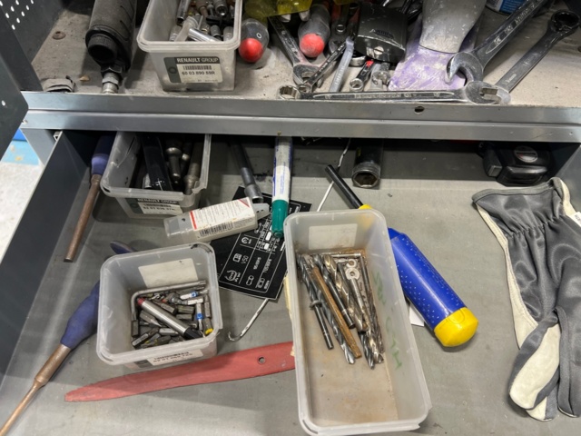 1050104-9 Tool trolley