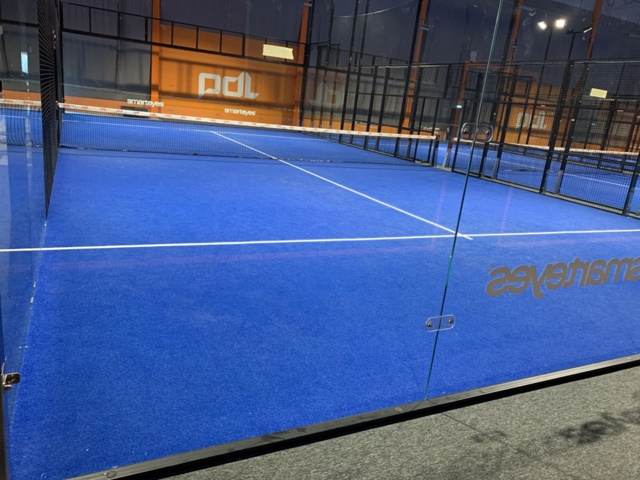 781037-2 Padel court double court Padeltotal