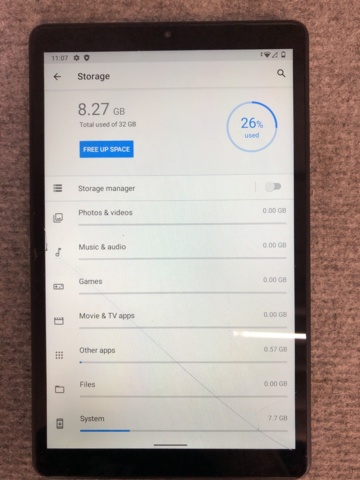 962900-8 Lenovo Tab M8 TB-8505X 4G 32GB