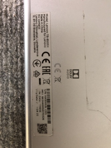 962900-13 Lenovo Tab M8 TB-8505X 4G 32GB