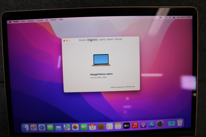 962894-7 Apple MacBook Air "M1" 8 CPU/7 GPU 13" 2020