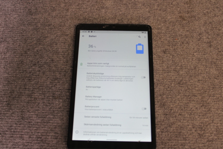 962906-6 Lenovo Tab M8 TB-8505X 4G 32GB