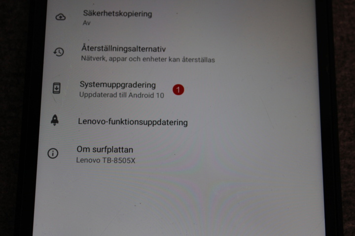 962906-7 Lenovo Tab M8 TB-8505X 4G 32GB