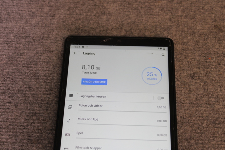 962906-8 Lenovo Tab M8 TB-8505X 4G 32GB