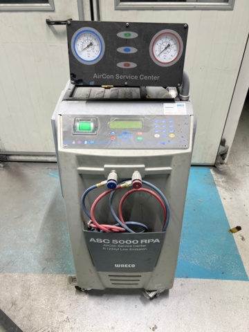 1050091-1 AC machine WAECO ASC 5000 RPA