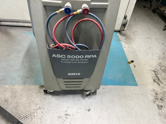 1050091-2 AC machine WAECO ASC 5000 RPA