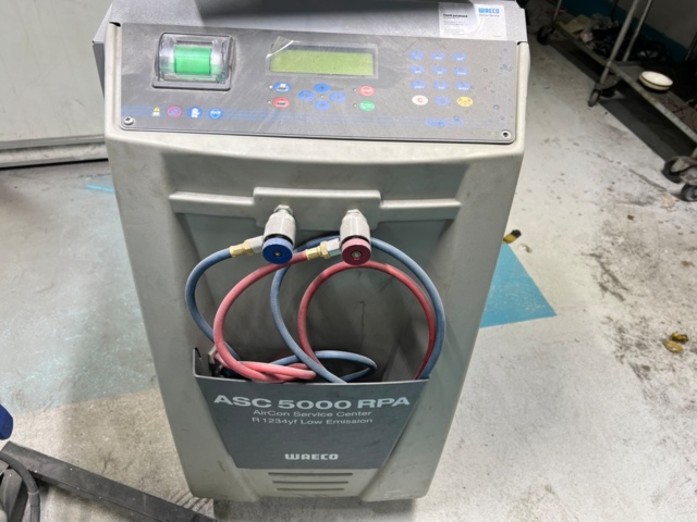 1050091-8 AC machine WAECO ASC 5000 RPA