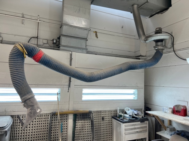 1050135-1 Extractor Nedermann with arm