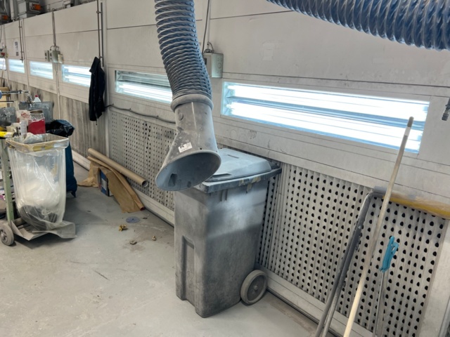 1050135-3 Extractor Nedermann with arm