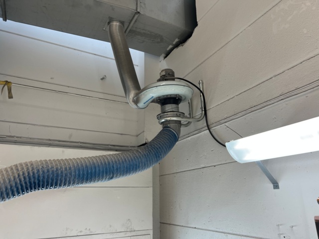 1050135-4 Extractor Nedermann with arm