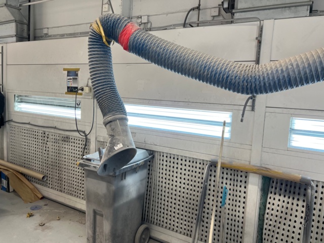 1050135-5 Extractor Nedermann with arm