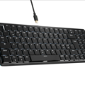 1054402-1 Wireless Gaming Keyboard Svive Triton RGB Low Profile (Black)