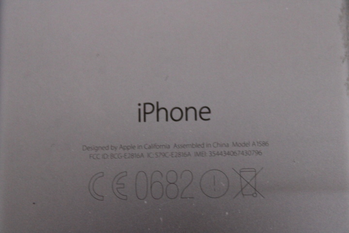 962910-5 Apple iPhone 6