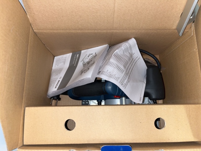 963588-4 Circular saw Bosch GKS 55+ G (new in box)