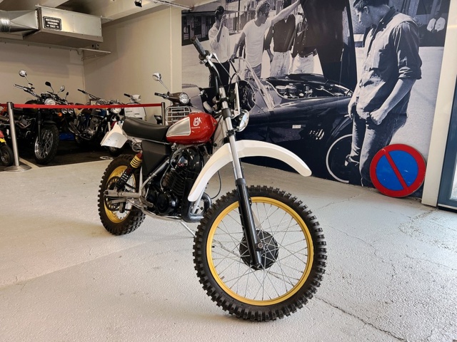 213413-1 HUSQVARNA 250 WR -80