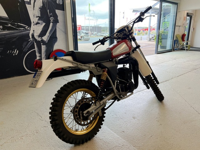 213413-3 HUSQVARNA 250 WR -80